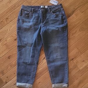 Time and Tru Mid-Rise Regular Jeans in Blue